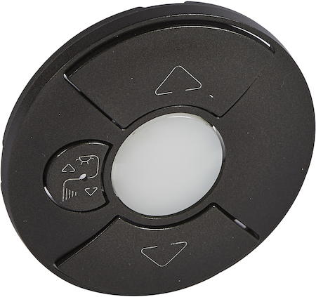 Legrand 064993 Клавиша Графит Выкл жалюз IOBL