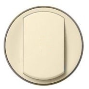 Legrand 066215 CLN Клавиша Слон.кость выключ. с этикеткой