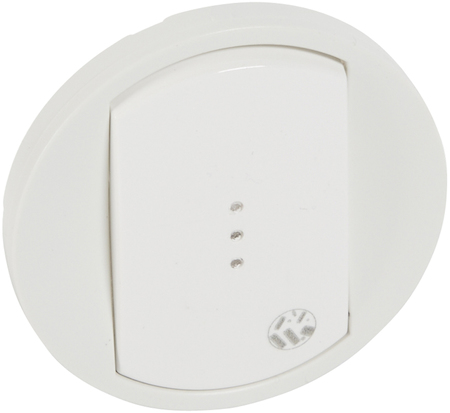 Legrand 067742 Клавиша Выкл подсв А/Бакт CLN