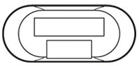 Legrand 068254 CLN ЛП коммут.6 порт.RJ45 бел.