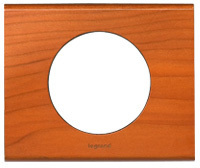 Legrand 069171 Рамка 1п Кедр CLN