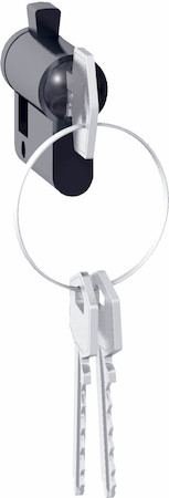 Legrand 069795 Plexo Цилиндр европейский 2п