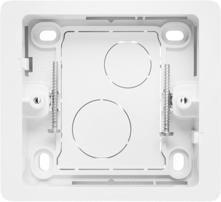 Legrand 080241 Celiane Кор.накл.1п бел.