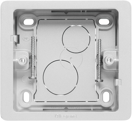 Legrand 080244 Celiane Кор.накл.1п. титан