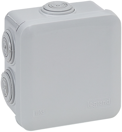 Legrand 092126 PlexoКор. IP 55 80х80х45мм