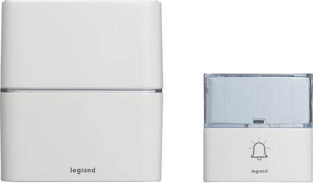 Legrand 094270 Комплект звонка премиум белый