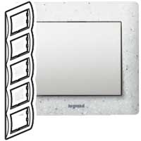 Legrand 771774 Рамка 4п гор Cor.Flint GL