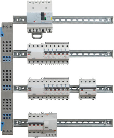 Legrand 405034 Вертикальная шина VX3 125 4R авто