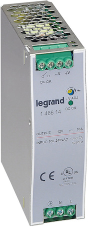 Legrand 146614 1-ф. Имп.Ист.пит.12В 120Вт 10A