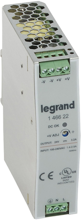 Legrand 146622 1-ф. Имп.Ист.пит.24В 75Вт 3,2A
