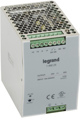 Legrand 146625 1-ф. Имп.Ист.пит.24В 480Вт 20A
