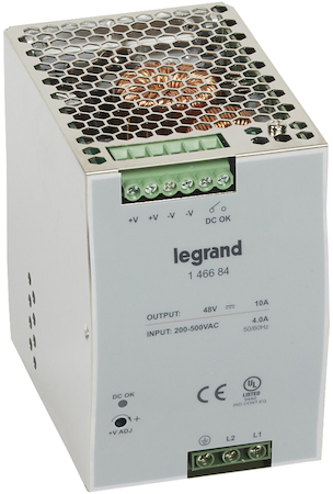 Legrand 146684 1/2-ф.Имп.Ист.пит.48В 480Вт10A
