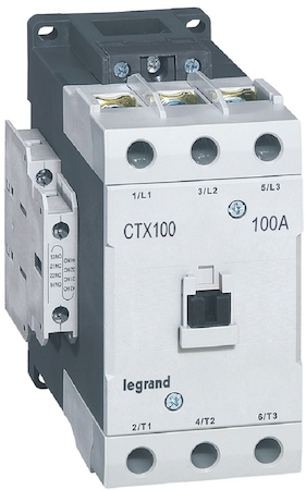 Legrand 416226 Конт.CTX3 3P 100A 2но2нз~230V