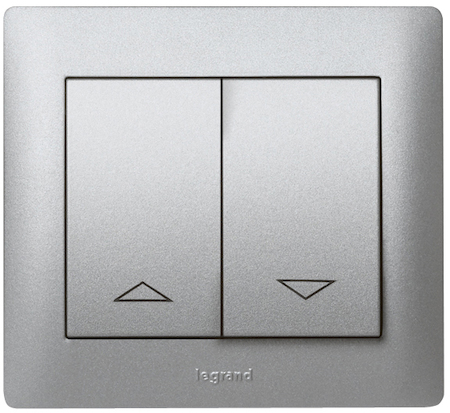 Legrand 771314 G.Life Л.п.дв.д.упр.рольст.AL.