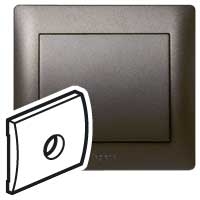 Legrand 771277 G.L.Лиц.пан.д/предохр.D.BR.