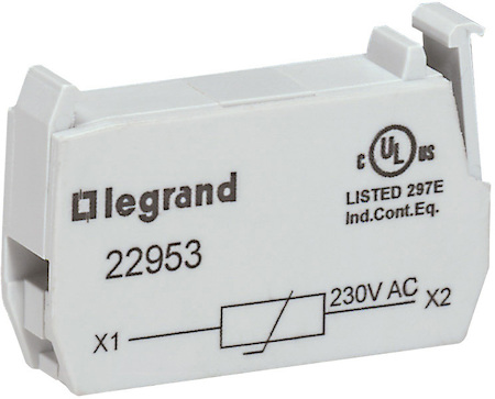 Legrand 022953 Osmoz блок.фильтр 230В винт.кл