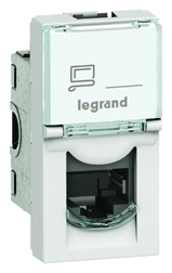 Legrand 078640 RJ45 Кат.6 10GBit (1мод.) LCS