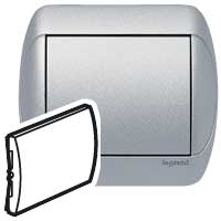 Legrand 777310 Galea Клавиша алюм.д/выкл.