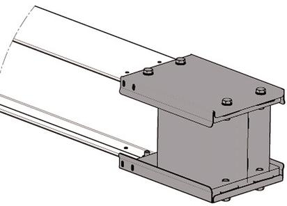 Legrand 65283102P Торцевая заглушка I=1600А IP55