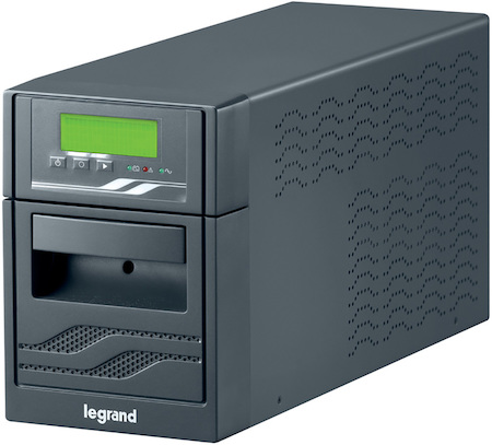 Legrand 310007 ИБП NikyS 2кBA IEC USB /RS232