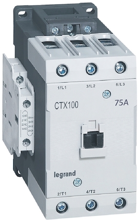 Legrand 416196 Конт.CTX3т\з.3P75A2но2нз ~230V