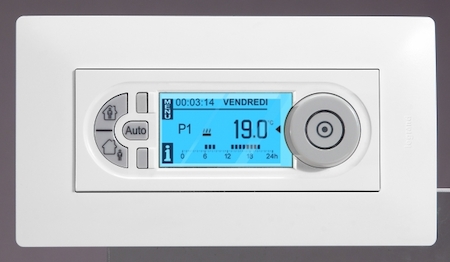 Legrand 665002 Niloé afdekraam 2V wit