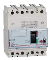 Legrand 25628 Автоматический выключатель DPX 630 - с электронным расцепителем S2 - 36 кА - 3П - 630 А