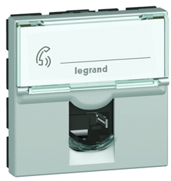 Legrand 079291 Msc RJ45 Кат.6 FTP (2мод.)LCS ал.