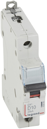 Legrand 409806 Авт.выкл.DX3 1П D10A 25кА