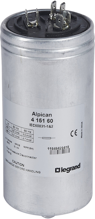 Legrand 415160 Конденсатор Alpican 2,5 кВАр