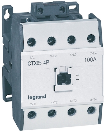 Legrand 416446 Конт.CTX3 4P 100A ~230V