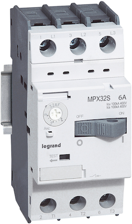 Legrand 417300 А/Защ.Двиг.MPX3 T32S0,16A100kA