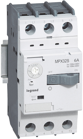 Legrand 417308 А/Защ.Двиг.MPX3 T32S 6A 100kA