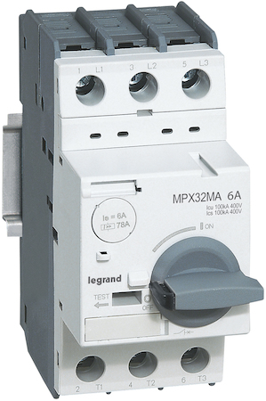 Legrand 417353 А/Защ.Двиг.MPX3 T32MA 22A 50kA