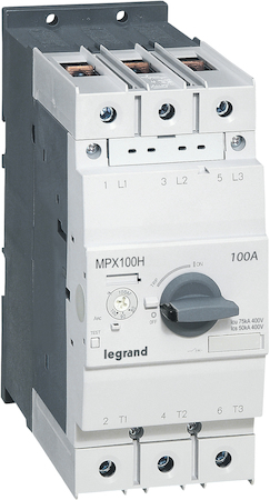 Legrand 417373 А/Защ.Двиг.MPX3 T100H32A 100kA