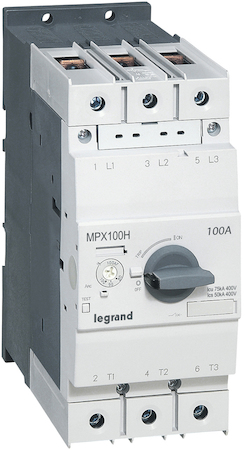 Legrand 417379 А/Защ.Двиг.MPX3 T100H100A 50kA