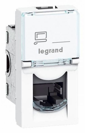 Legrand 078660 RJ45 Кат.6 UTP (1 мод.) LCS