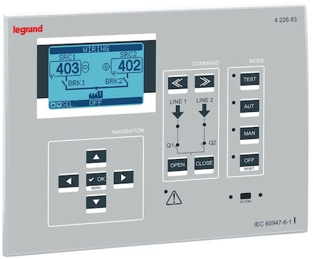 Legrand 422683 Контроллер АВР (3 авт. Выкл.)