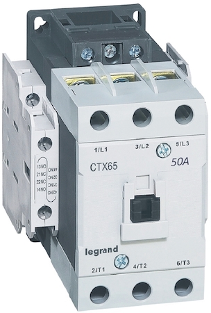 Legrand 416146 Конт.CTX3 3P 50A 2но2нз ~230V