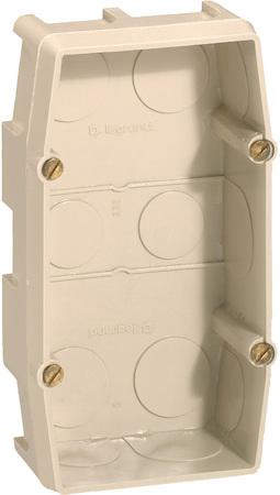 Legrand 089126 MosaicКор.Superbox 2п.гл.40мм