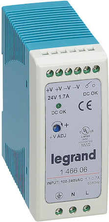 Legrand 146606 1-ф. имп.Ист.пит.24В40Вт 1,7A