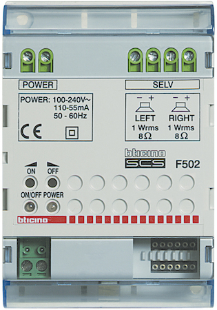 Legrand 003585 Усилитель местный DIN