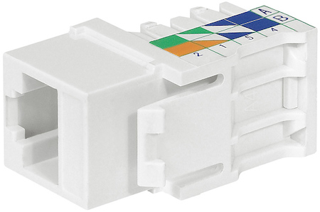 Legrand 632703 Коннектор RJ45 Keystone 5е UTP