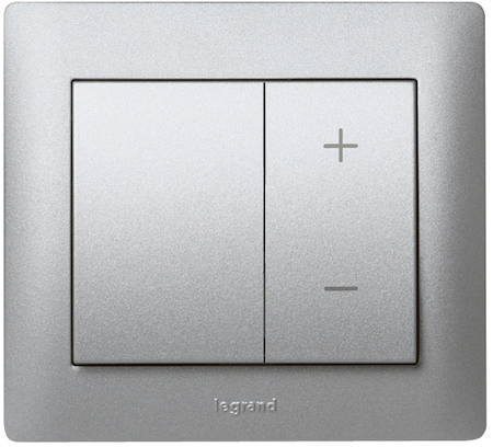 Legrand 771386 G.Life IN ONE - диммер Alum