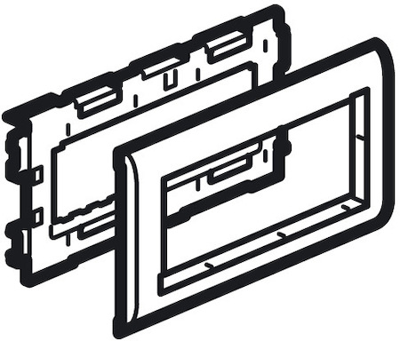 Legrand 638088 Суппорт 6м MOSAIC кр.110 METRA