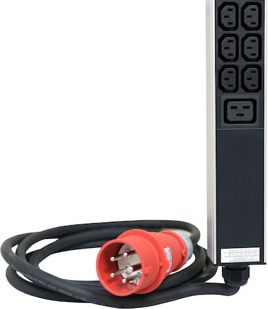 Legrand 646014 PDU измер. 0U 36xC13+6xC19 3ф