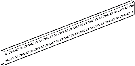 Legrand 646657 Траверс д/шкафа глуб.1200мм