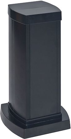 Legrand 653122 Мини-колон.2 секц.ун.0,30м чер