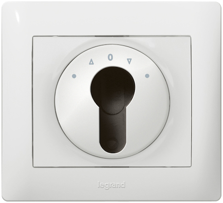 Legrand 775850 G.L.Кнопка с ключом 16А PRO21