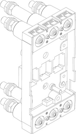 Legrand 7003155 Устройство втычное с задним присоединением на шпильках для ВА50-39Про